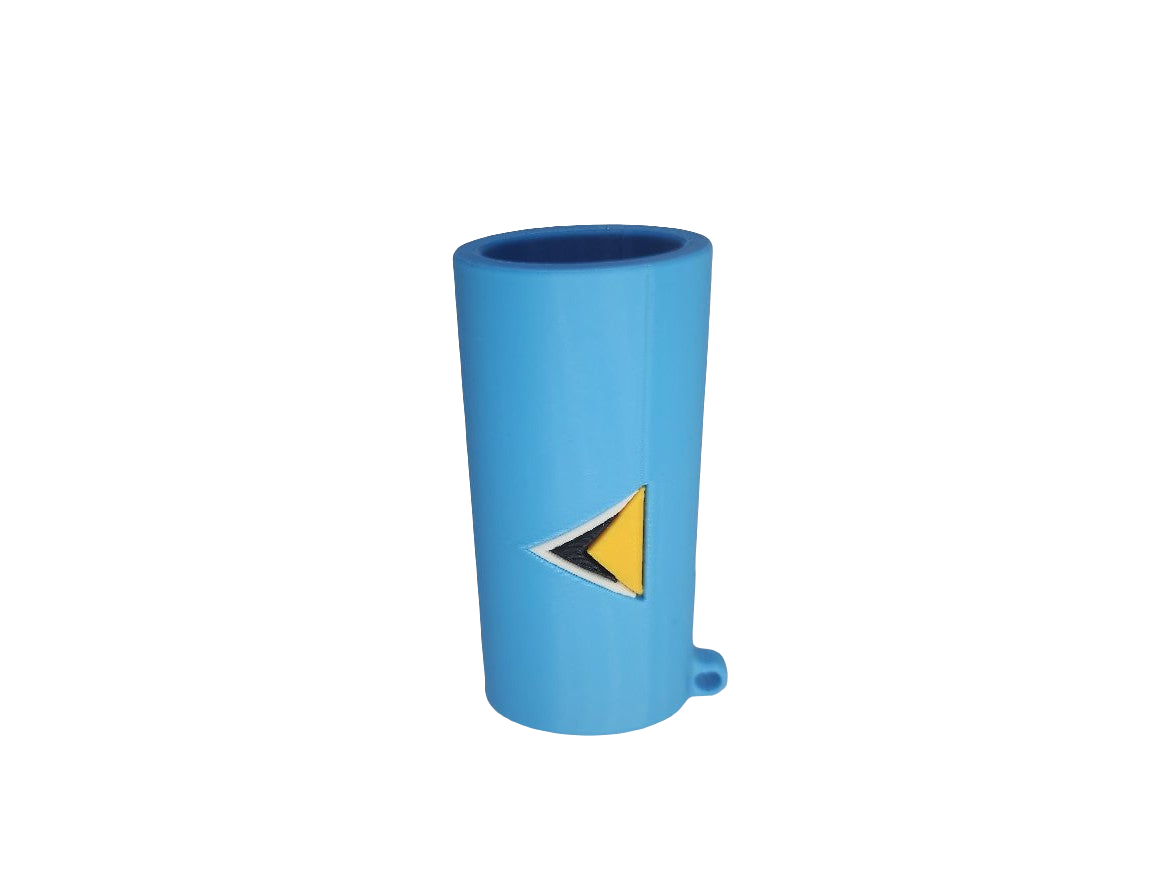 Lighter Sleeve (St. Lucia)
