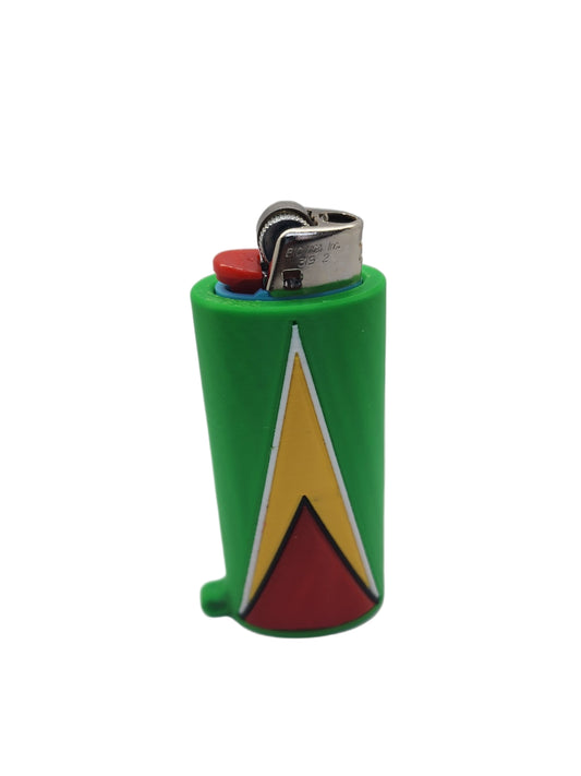 Bic Lighter Sleeve (Guyana)